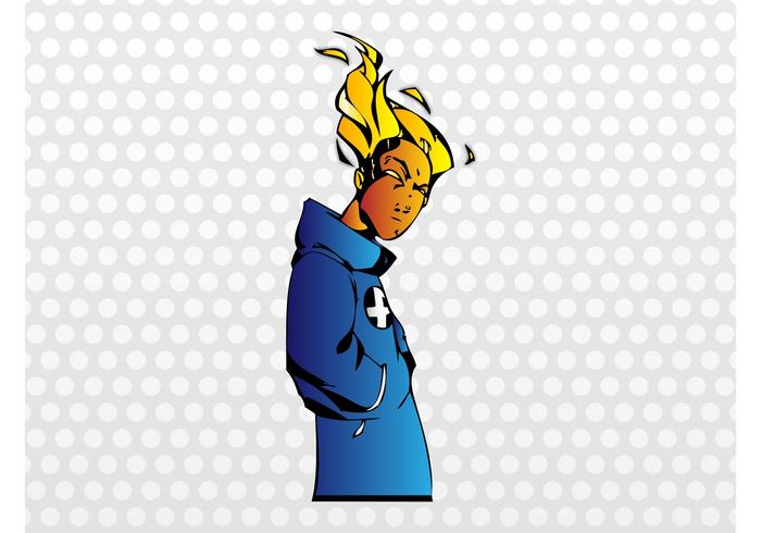 Johnny Storm Johnny Storm