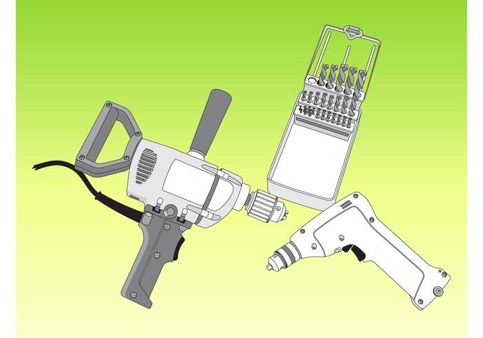 Power Drill Power Drill