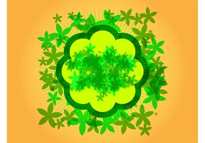 Flowers Design Vector Flowers Design Vector