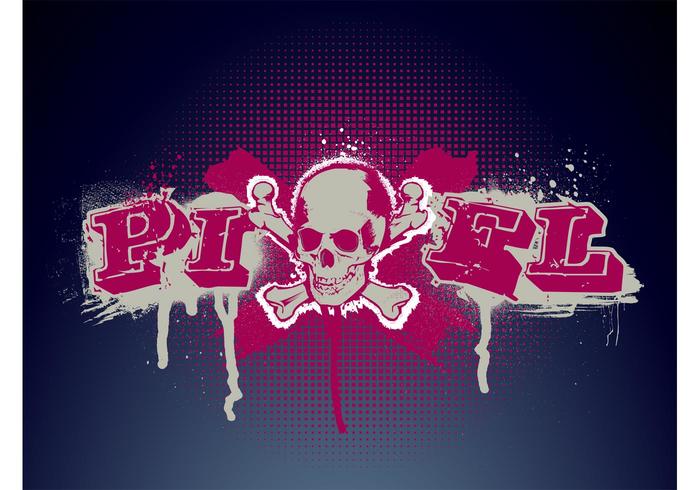 Pixel Text Art Pixel Text Art