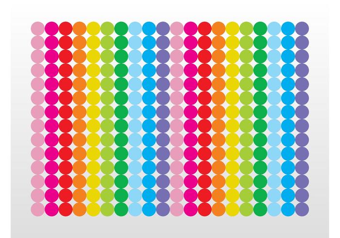 Rainbow Dots Rainbow Dots