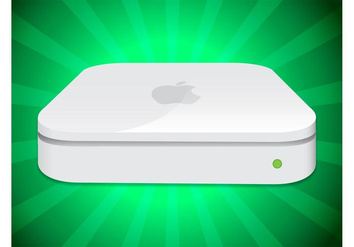 Apple AirPort Extreme vector