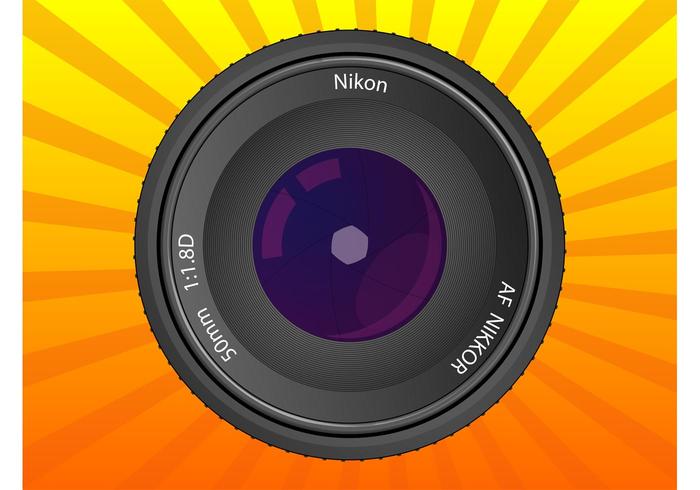 Lente nikkor vector