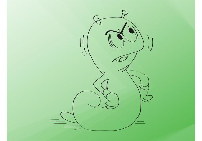 Worm Character Worm Character