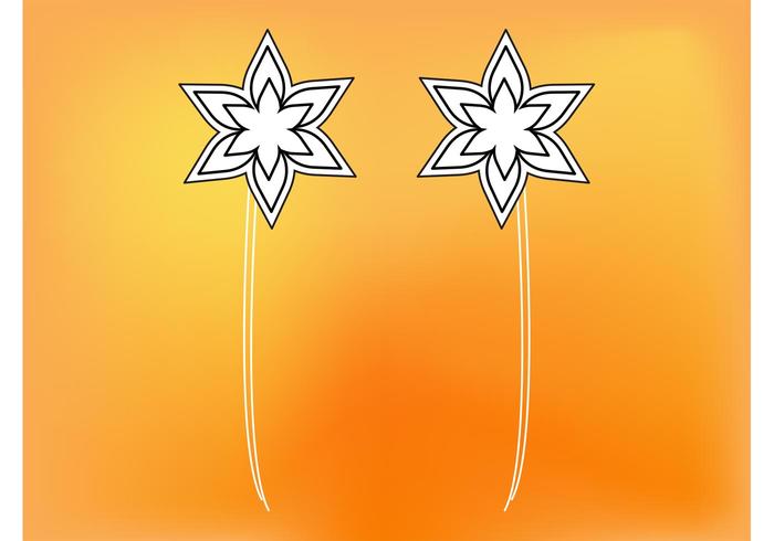 Simple Vector Flowers Simple Vector Flowers