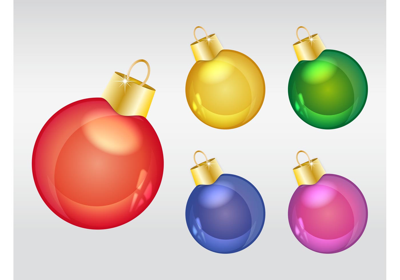 Download Christmas Ornaments - Download Free Vector Art, Stock ...