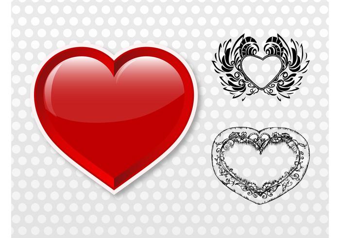 Heart Illustrations Heart Illustrations
