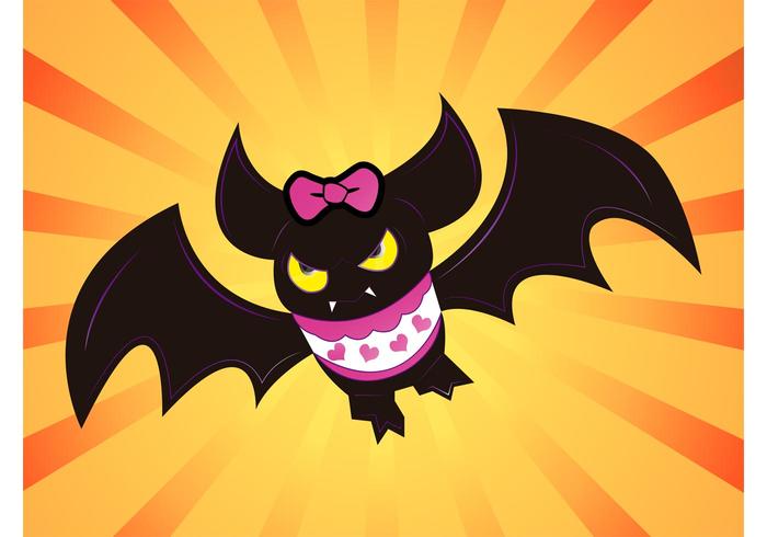 Bat Cartoon Bat Cartoon