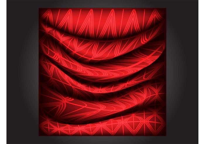 Folded Fabric Vector Folded Fabric Vector