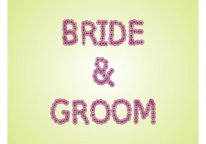 Bride And Groom Illustration Bride And Groom Illustration