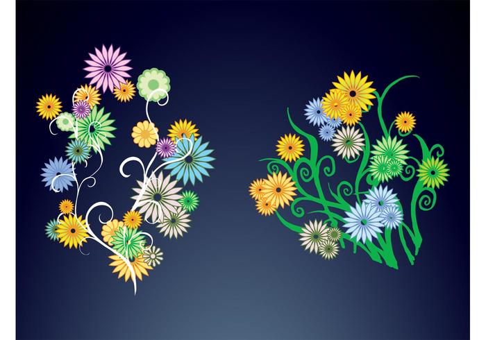 Flowers Vectors Flowers Vectors