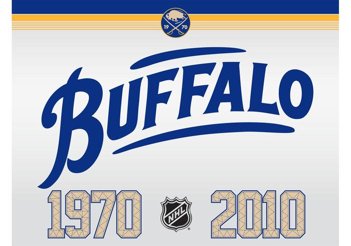 Logotipo de Buffalo vector