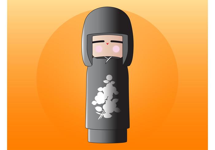Kokeshi Doll Kokeshi Doll
