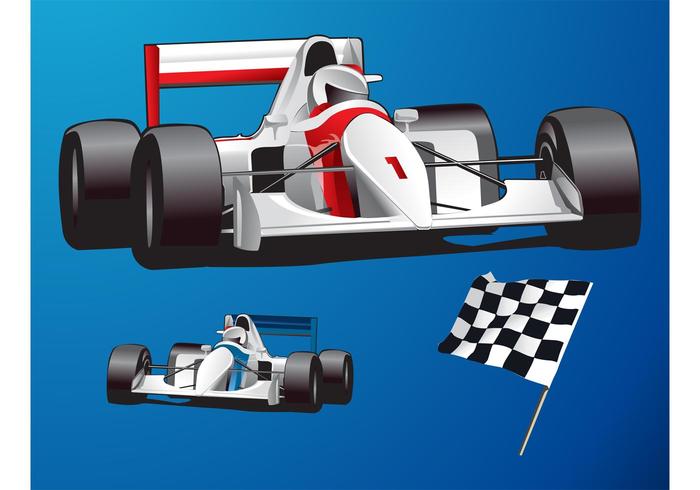 Formula One Vectors Formula One Vectors