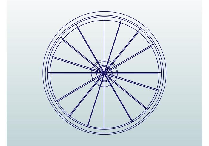 Wheel Illustration Wheel Illustration