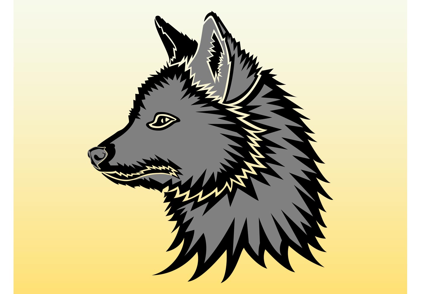 Download Fox Head - Download Free Vector Art, Stock Graphics & Images