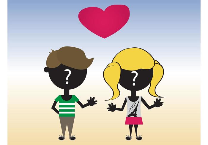 Couple Vector Couple Vector