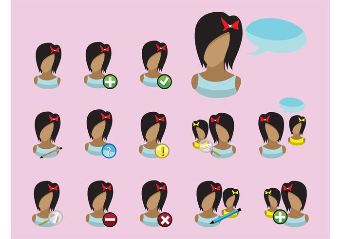 Girls Icons Girls Icons