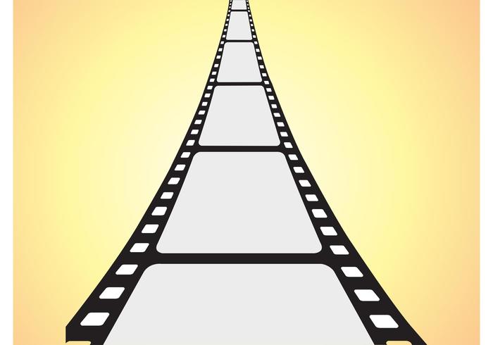 Strip Of Film Strip Of Film