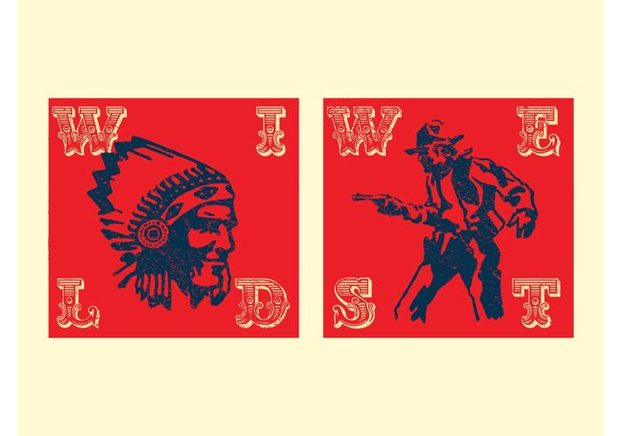 Wild West Vectors Wild West Vectors