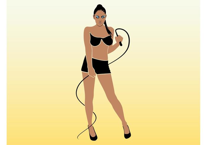 Lady With Whip Lady With Whip