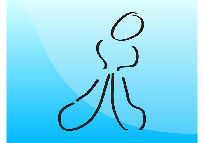 Walking Man Design Walking Man Design
