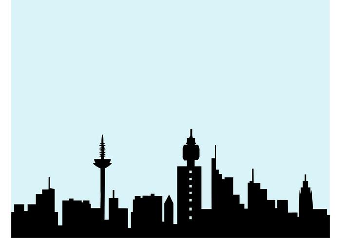 Frankfurt Skyline Frankfurt Skyline