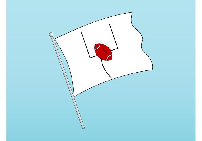 American Football Flag American Football Flag