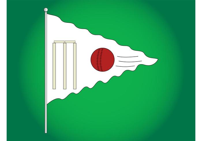 Cricket Flag Cricket Flag