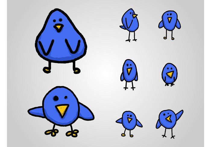 Cartoon Birds Cartoon Birds