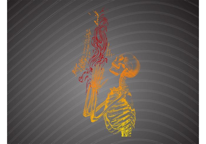 Praying Skeleton Praying Skeleton