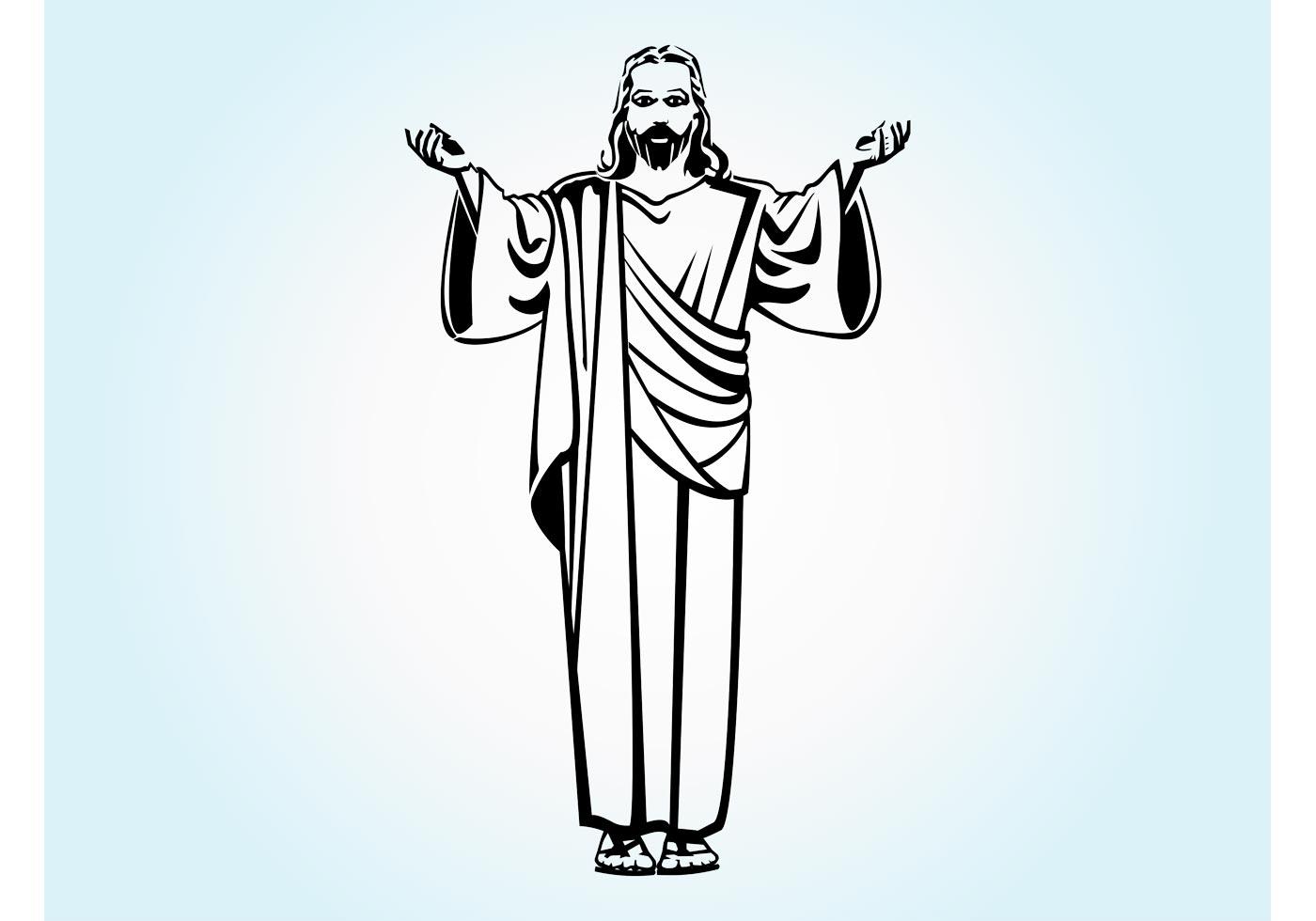 Jesus Christ  Download Free Vector Art, Stock Graphics & Images