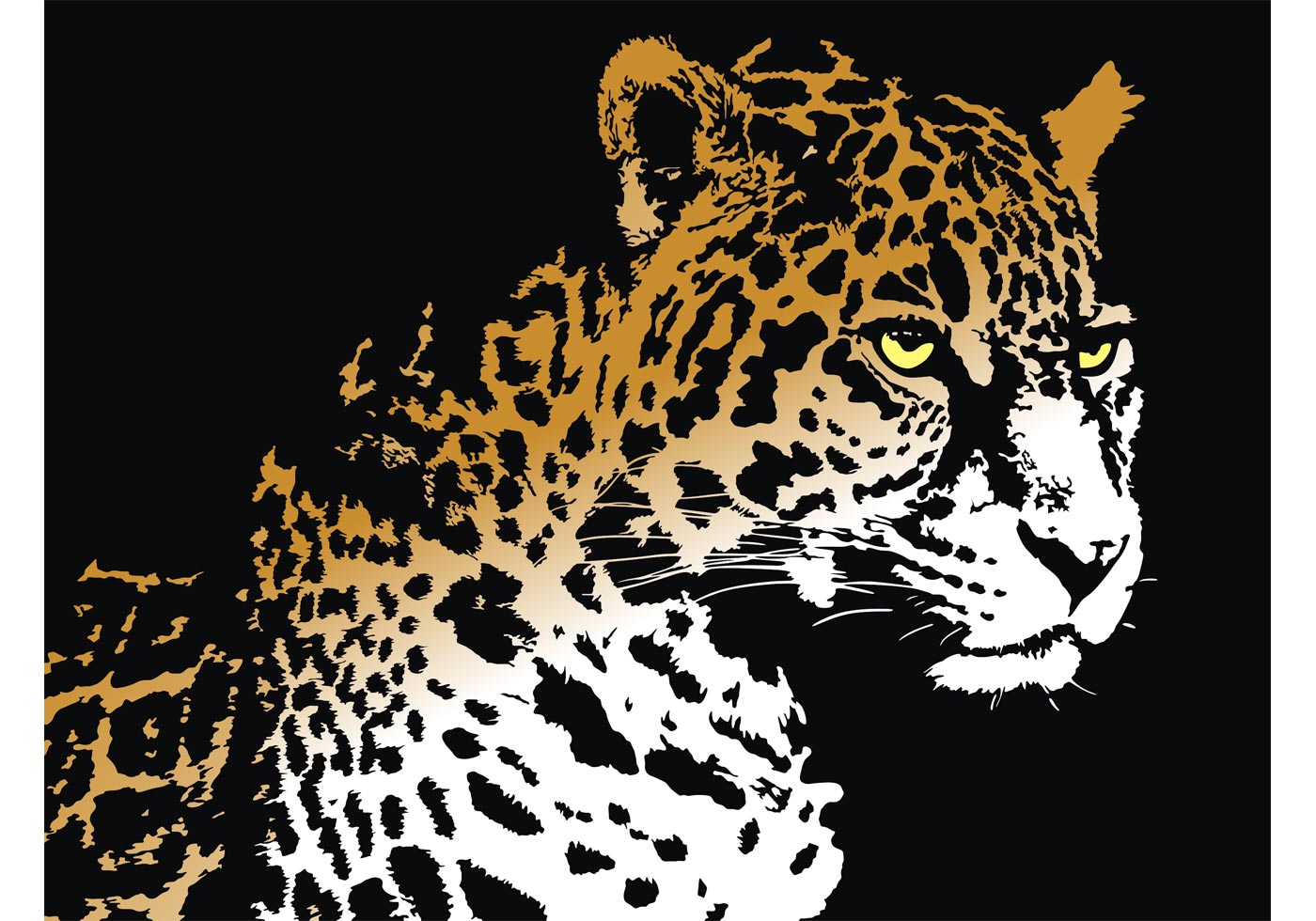 Download Vector Panther - Download Free Vector Art, Stock Graphics & Images