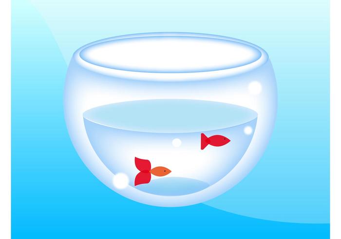 Fish Bowl Vector Fish Bowl Vector