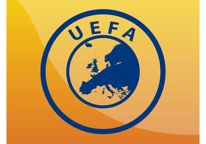 Logotipo de la UEFA vector