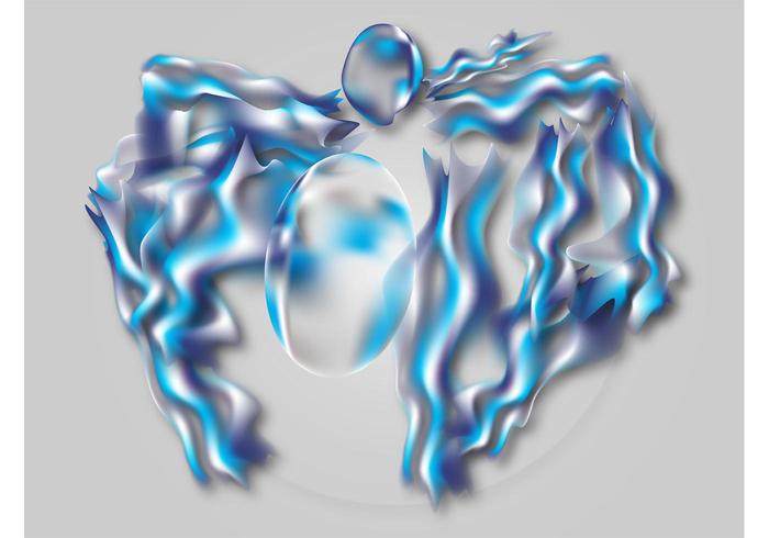 Abstract Angel Abstract Angel