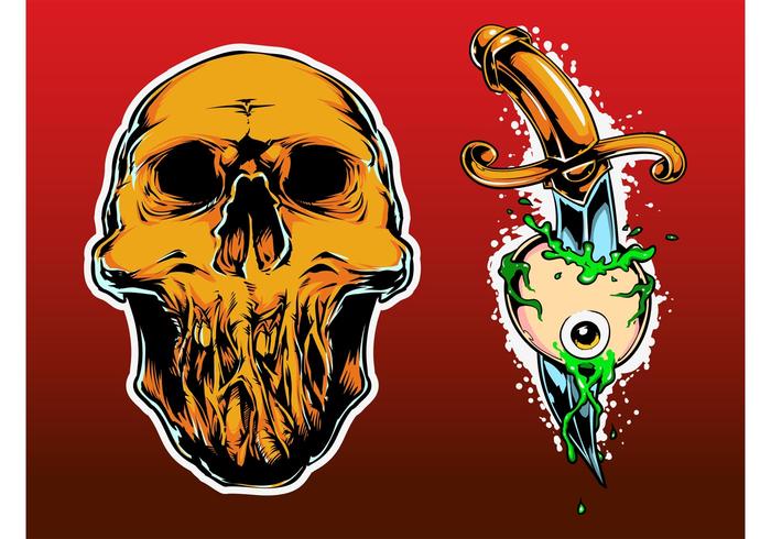 Horror Illustrations Horror Illustrations