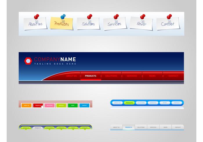 Website Menus Website Menus