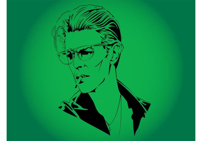 David Bowie Vector David Bowie Vector