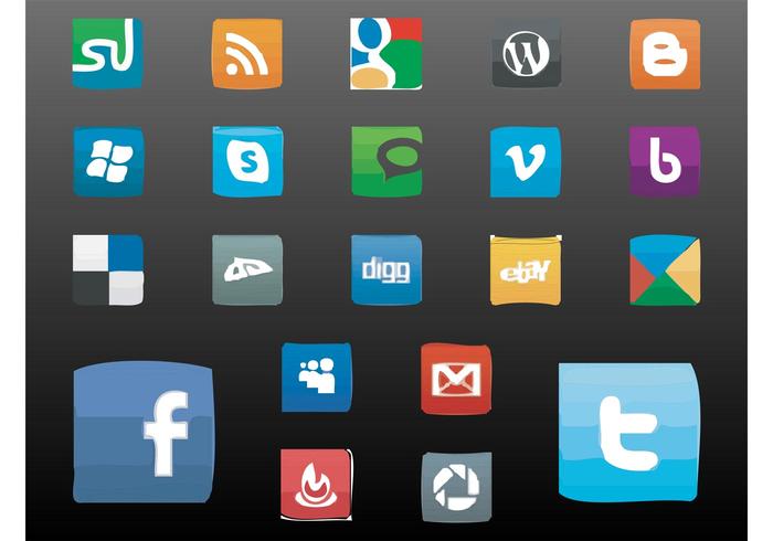 Social Icons Social Icons