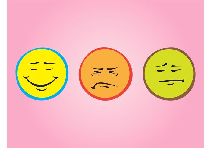 Colorful Emoticons Colorful Emoticons
