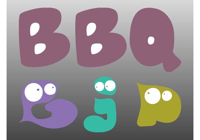 BBQ Letters BBQ Letters
