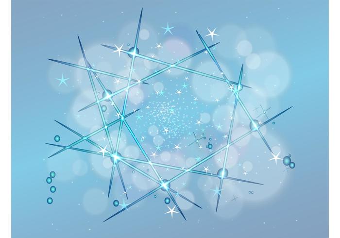 Stars Background Vector