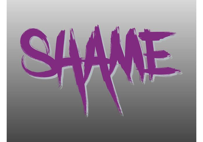 Shame Vector Shame Vector