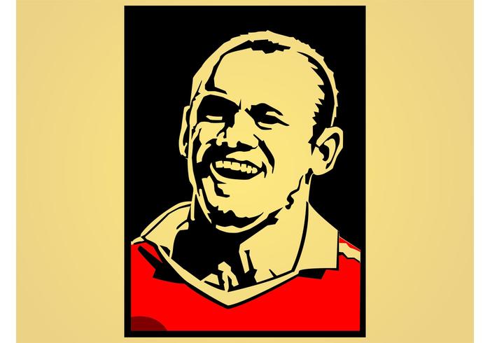 Wayne Rooney vector