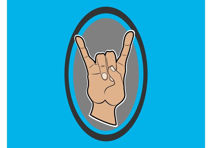 Heavy Metal Hand Heavy Metal Hand