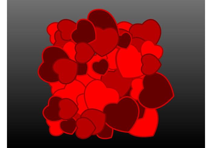 Hearts Layout Hearts Layout