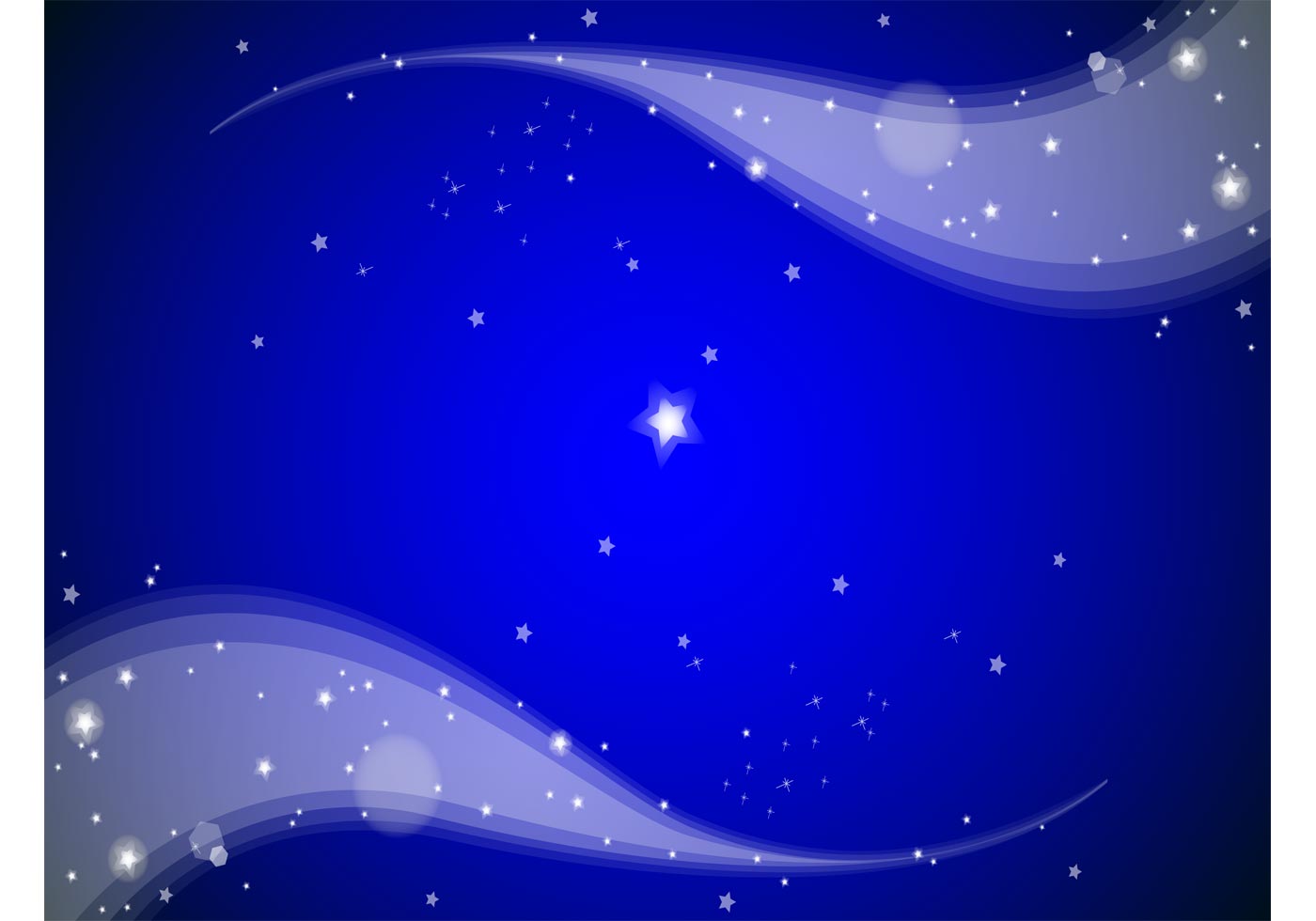 Starry Night SVG