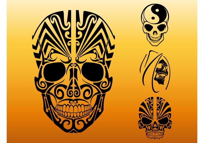 Tribal Skulls Tribal Skulls