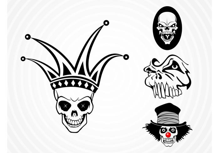 Weird Skulls Weird Skulls